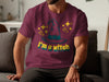 I'm a Witch Graphic Tee with Magic Hat product