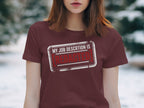 My Job Description Is Redacted Statement Shirt product type