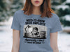 Humorous Need to Know Basis Employee T-shirt product type