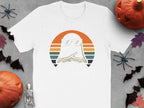 Halloween Boo Sheet Retro Style T-Shirt product type