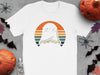 Halloween Boo Sheet Retro Style T-Shirt product type