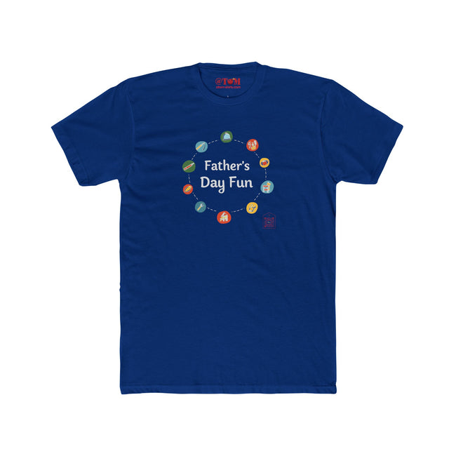 Playful Dad Fatherhood Tee