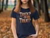 Trick Or Treat Halloween Graphic Tee Shirt product type