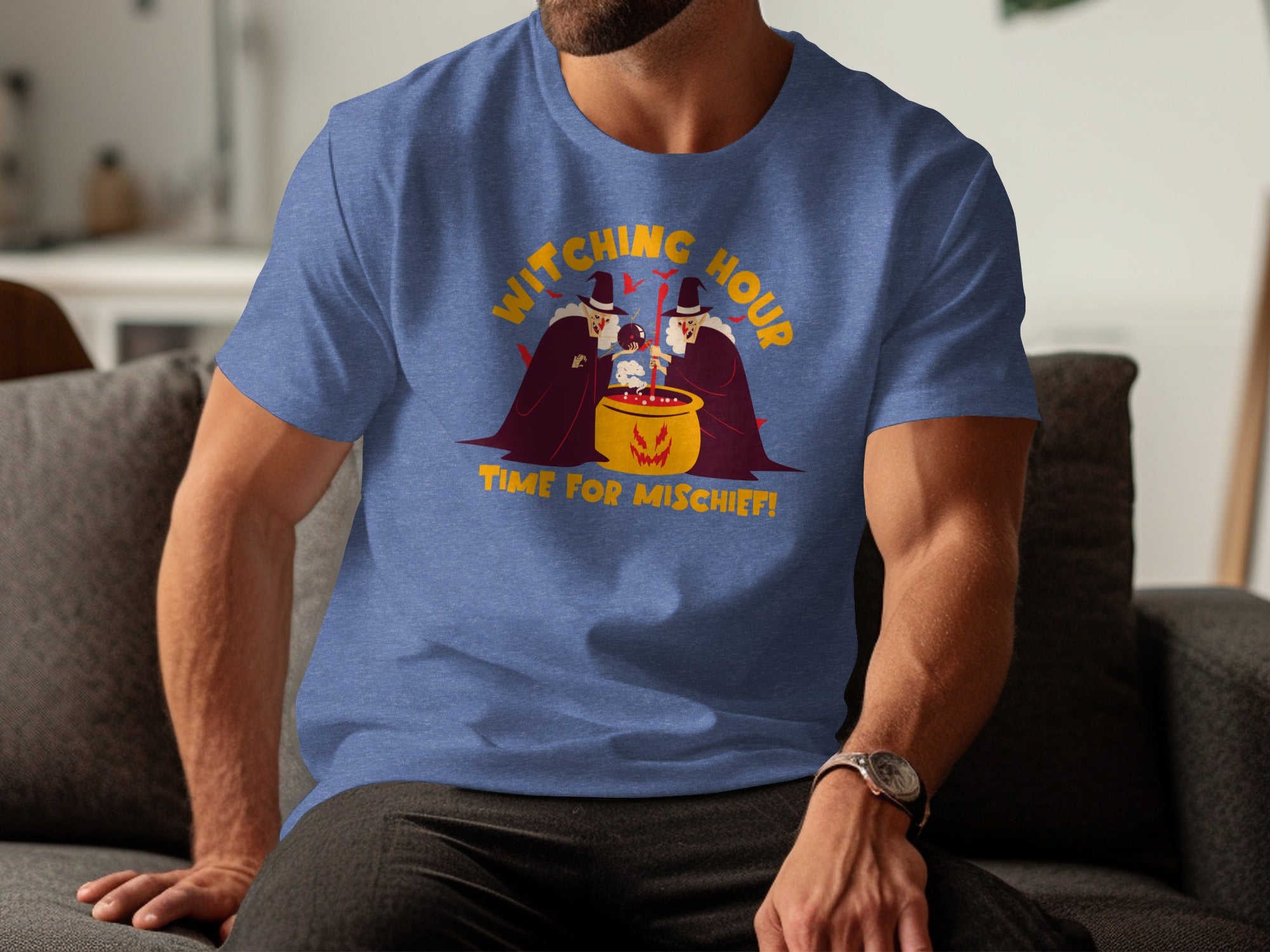 Witching Hour Time for Mischief Graphic T-Shirt product