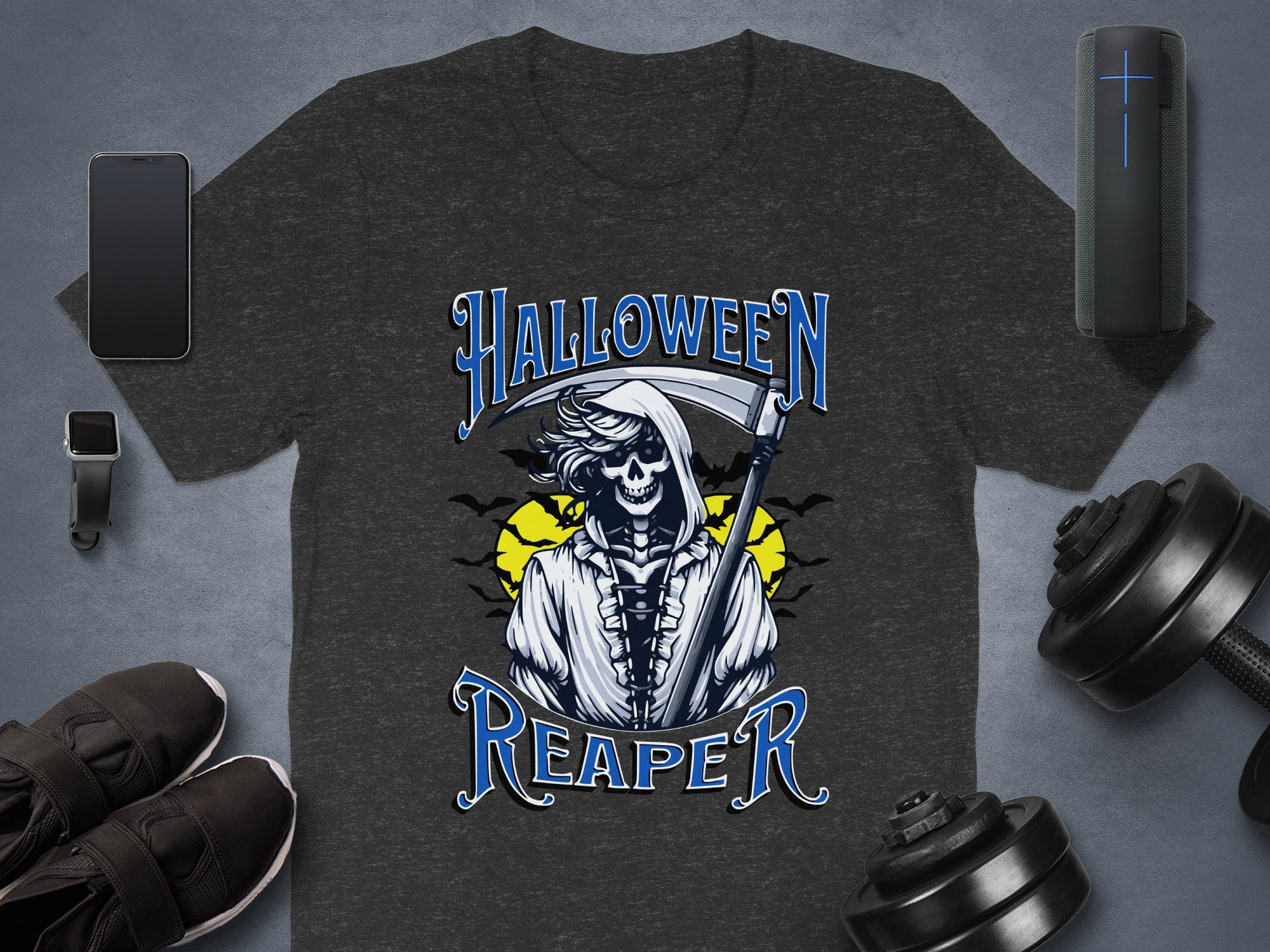 Halloween Reaper Graphic Design Shirt product type