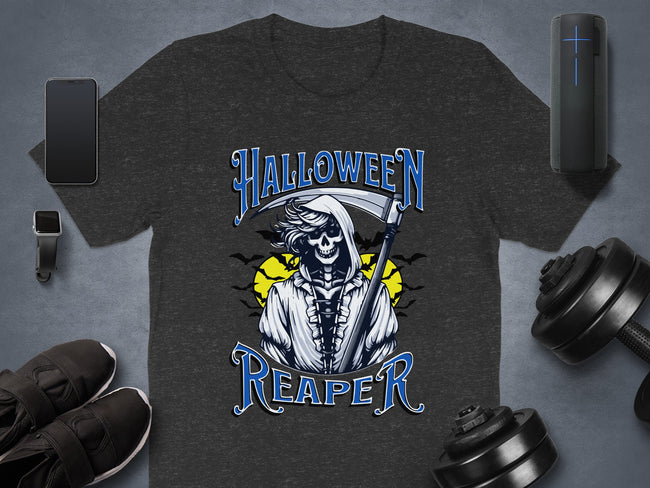 Halloween Reaper Graphic Design Shirt product type
