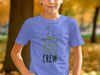 Boo Crew T-Shirt with Witch Hat Graphic product type