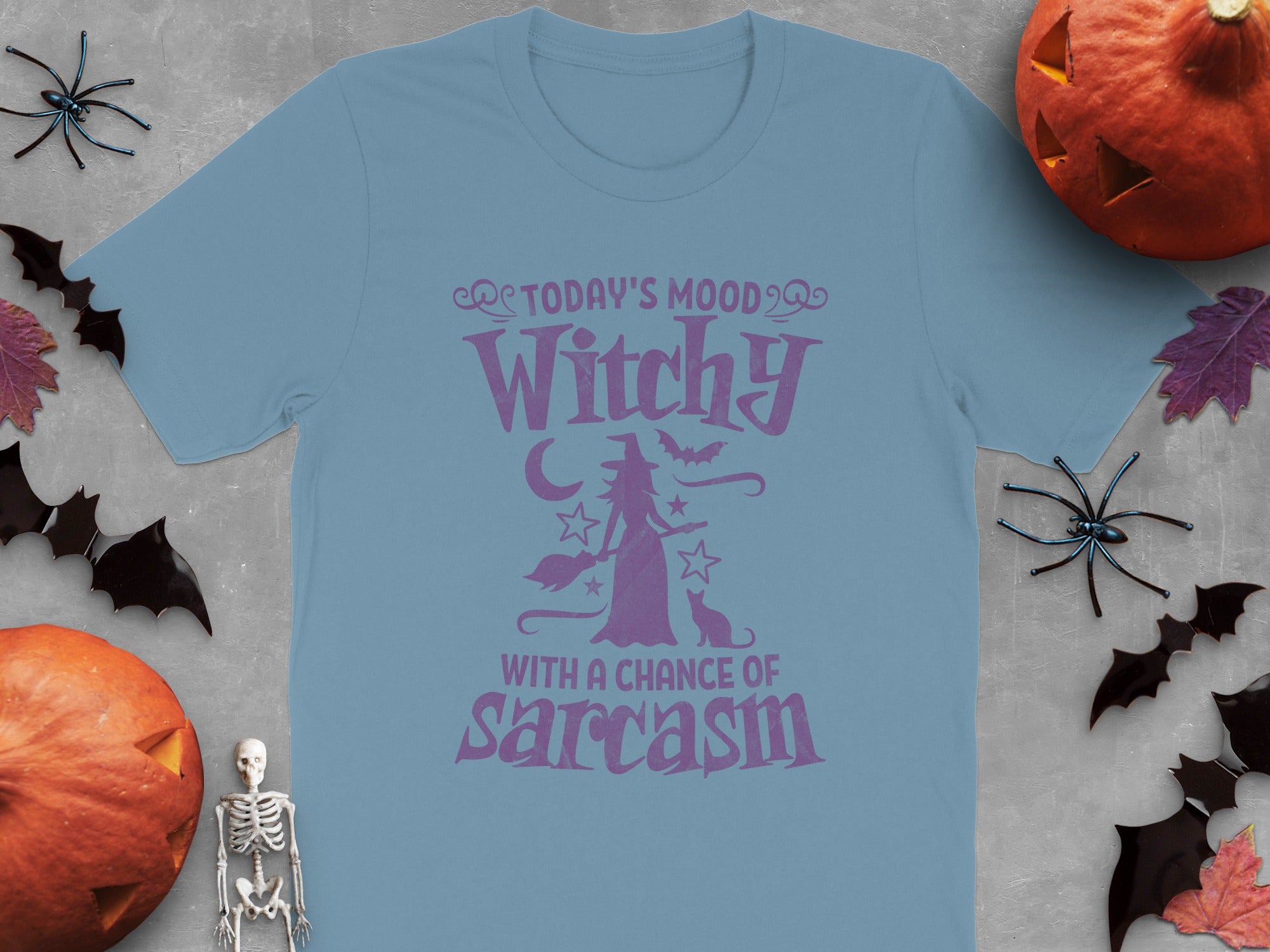 Witchy With A Chance Of Sarcasm T-shirt product type