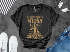 Today's Mood Witchy With Chance of Sarcasm product type