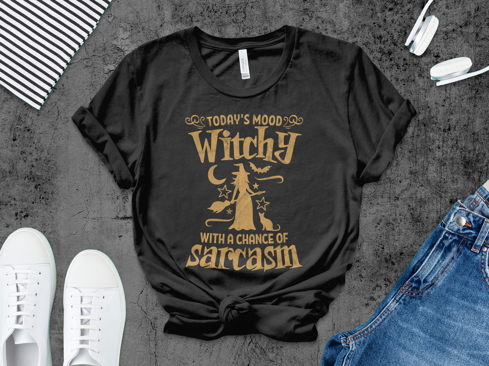 Today's Mood Witchy With Chance of Sarcasm product type
