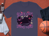 Black Cats Spooky Squad Graphic T-Shirt product type