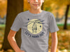 Let's Hang Out Bat Graphic Tee for Kids casual product type