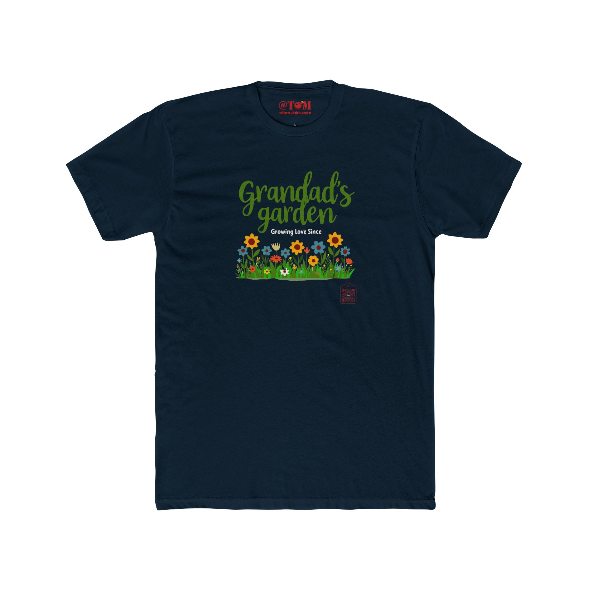Grandad's Garden T Shirt – Floral Gardener