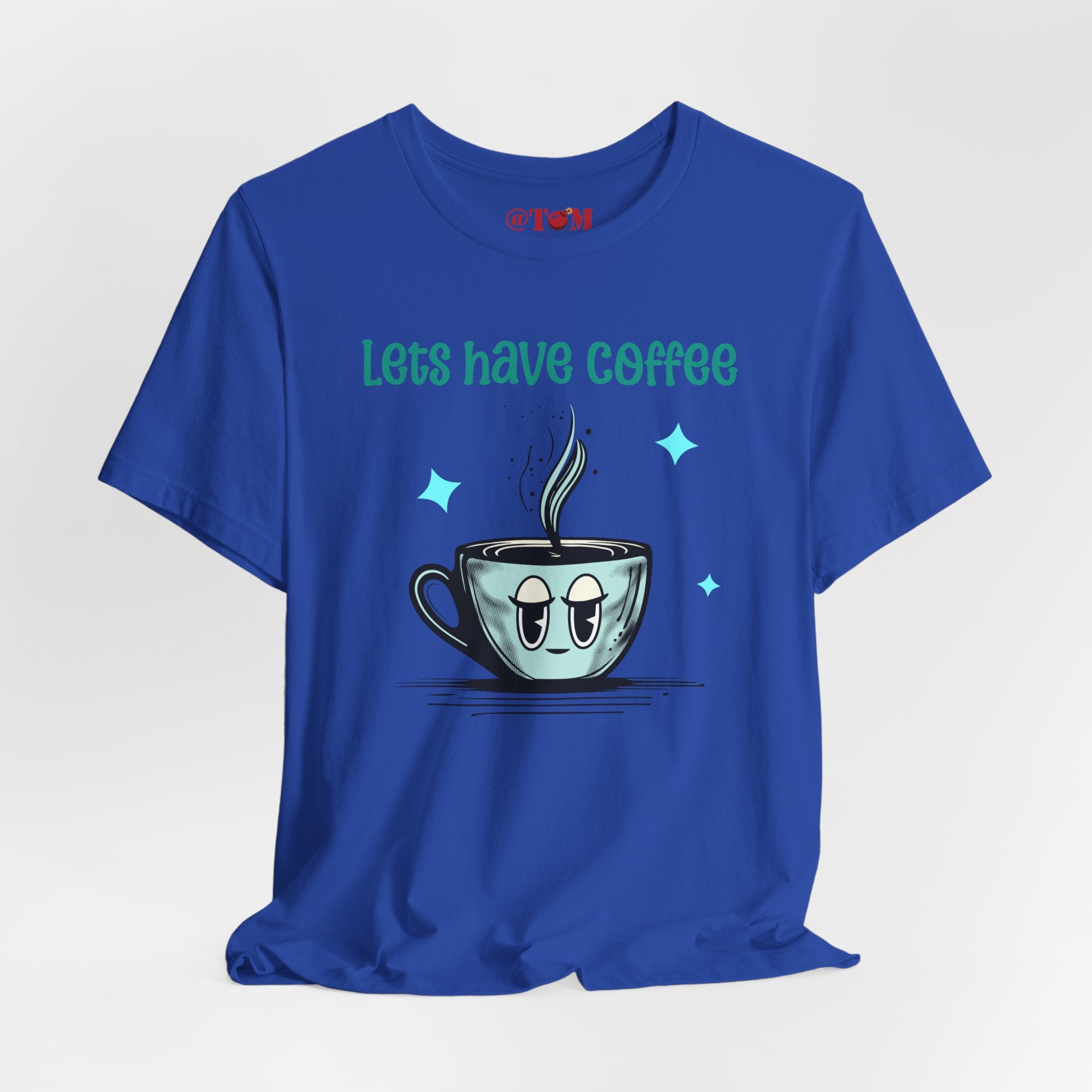 Let's Have Coffee Graphic Tee