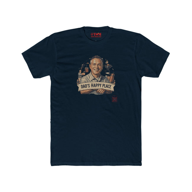 Father's Day Gift T Shirt – Fishing & Grilling Dad Tee