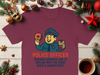Police Officer Explaining Donut Shop Busy T-shirt product