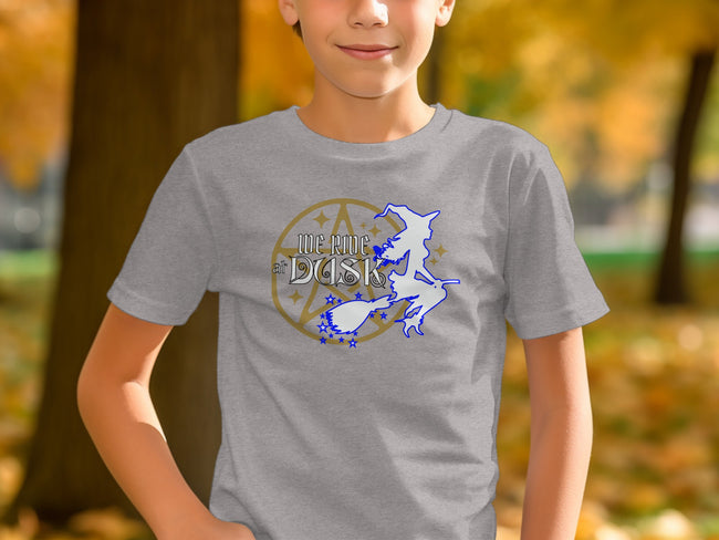 We Live in Duck Print T-Shirt product