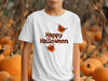 Happy Halloween T-shirt with Pumpkin Design product