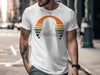Vintage Ghost Wearing Sunglasses T-Shirt product