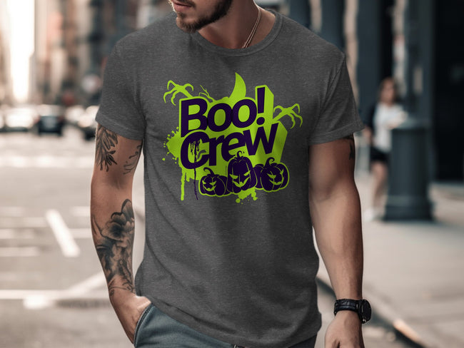 Boo Crew Halloween Themed T-Shirt product type