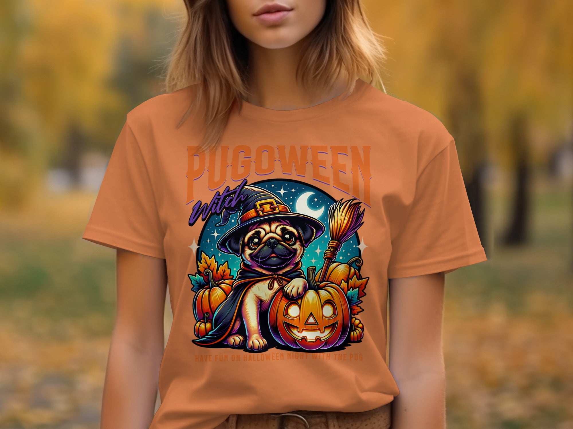 Have Fun on Halloween Night with the Pug product type