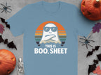 Funny Halloween Boo Sheet Graphic T-Shirt product type