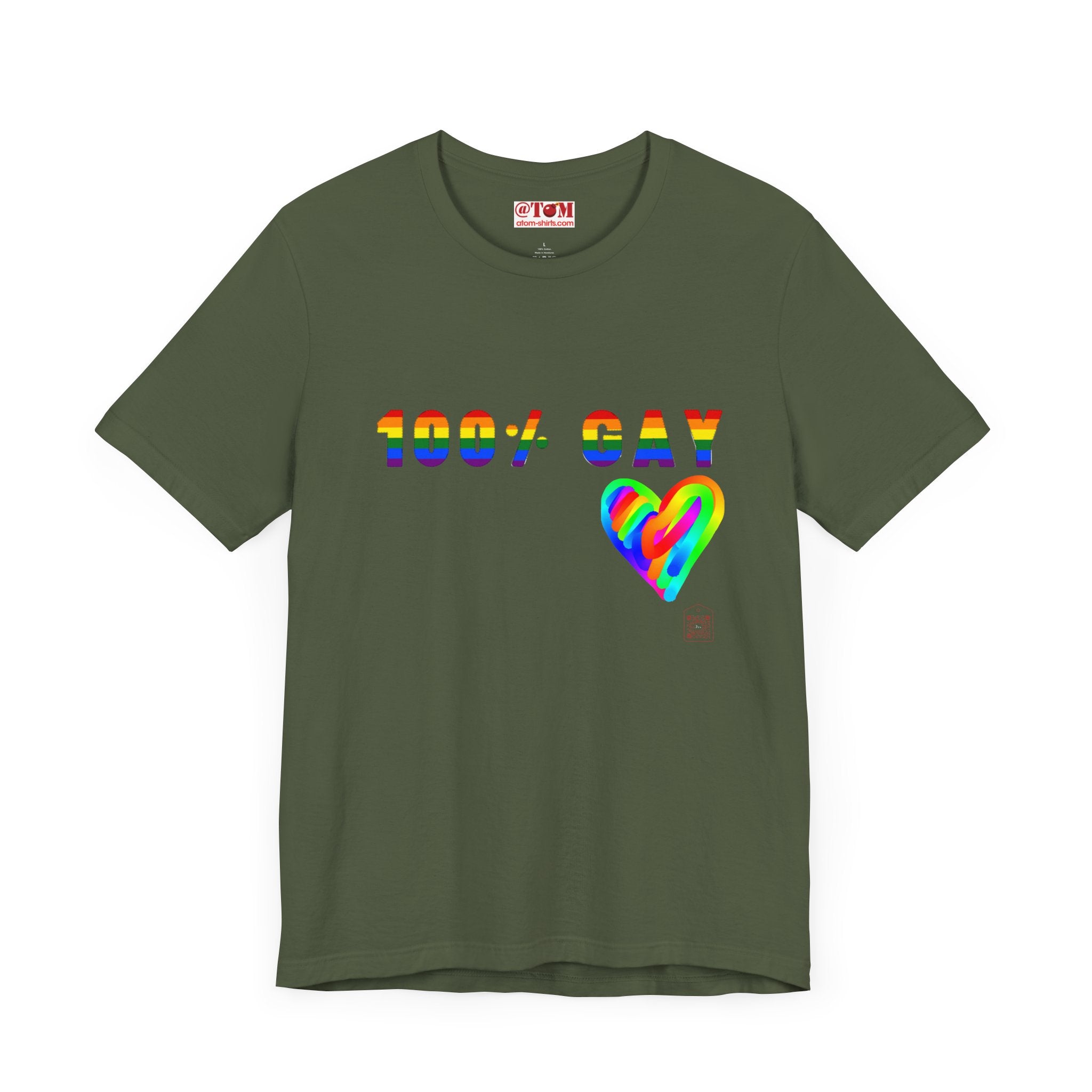 100 Percent Gay T Shirt