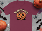 Trick or Treat Spooky Pumpkin Halloween Shirt product type