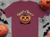 Trick or Treat Spooky Pumpkin Halloween Shirt product type