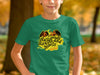 Halloween Haunted Howls Graphic Kids T-shirt product type