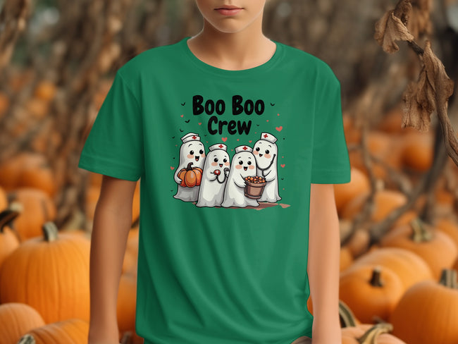 Boo Boo Crew Halloween Ghosts T-Shirt product type