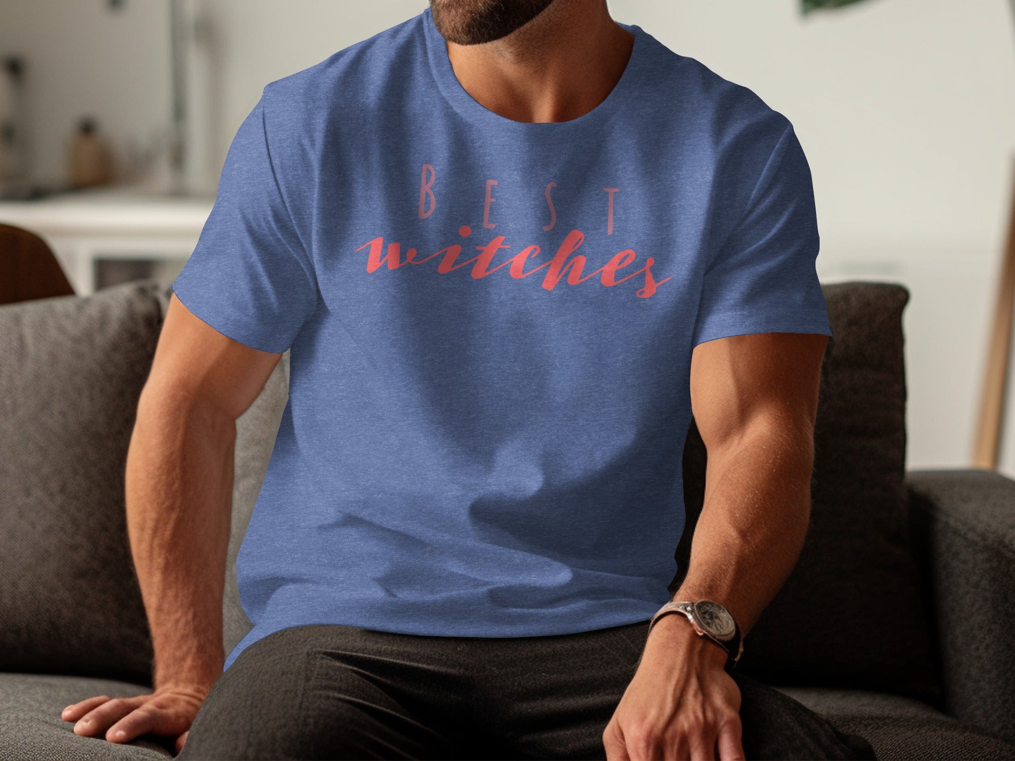 Best Witches Graphic Tee for Casual Wear T-shirt