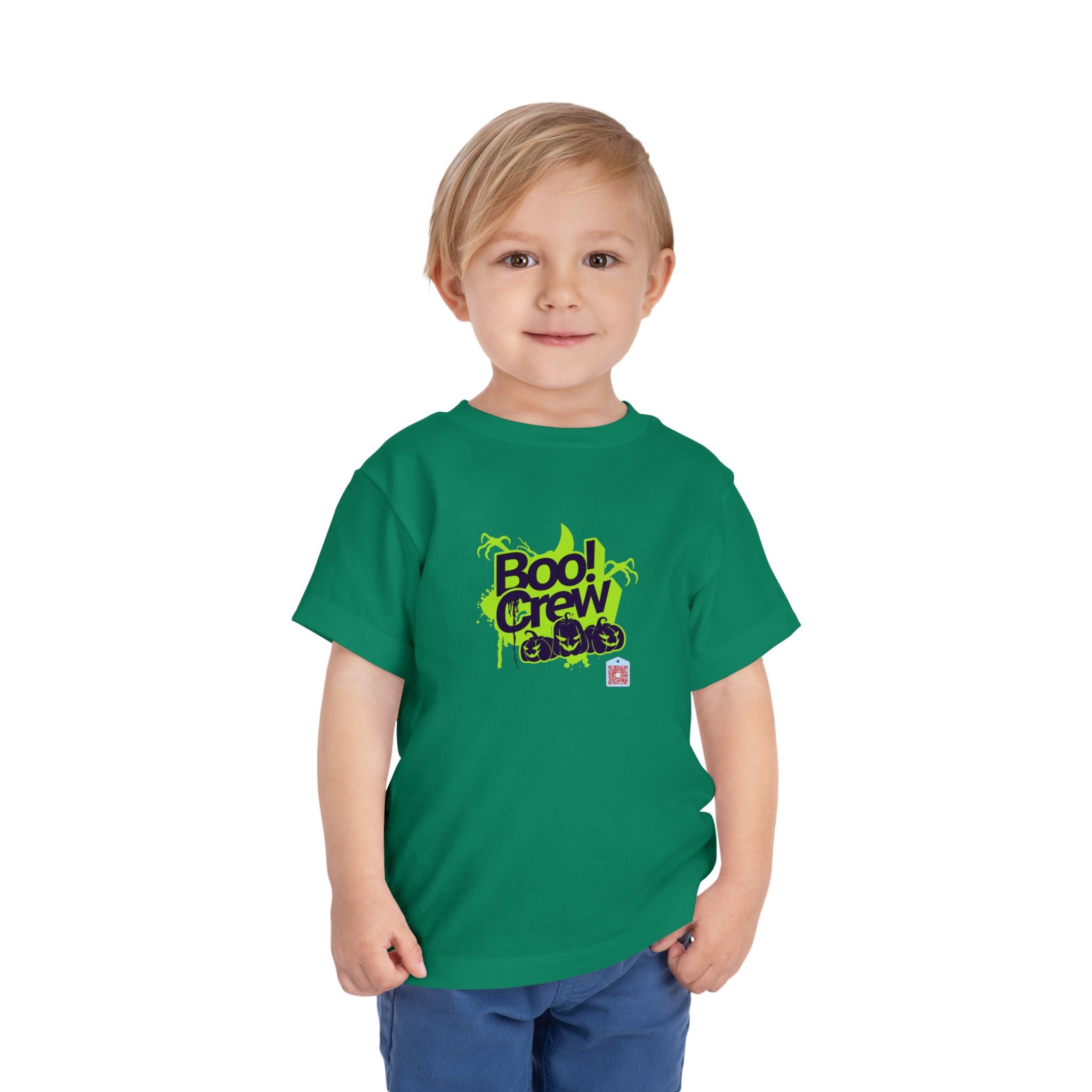 Funny Boo Crew Toddler Tee