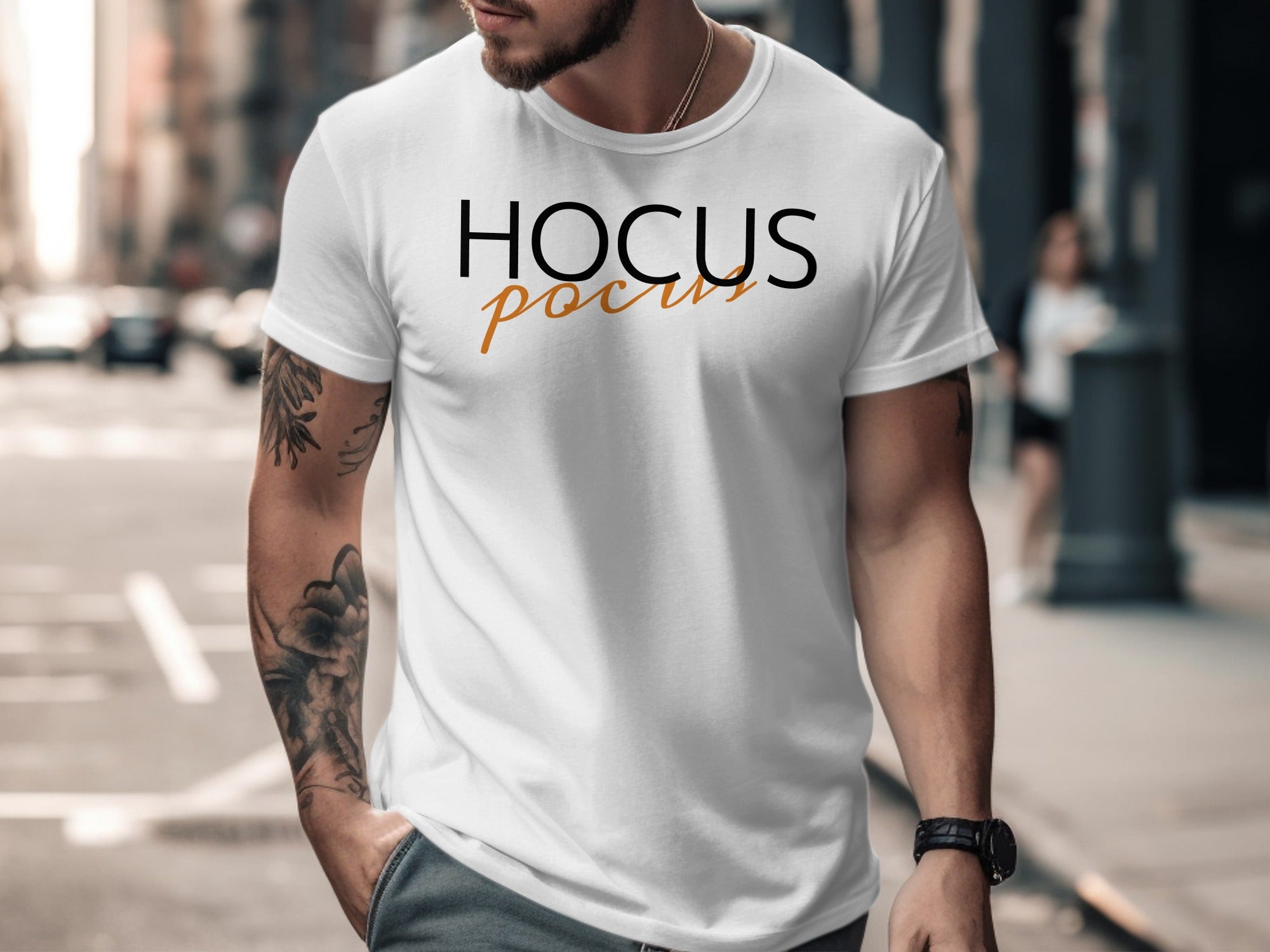 Hocus Pocus Graphic Tee Stylish Casual Wear T-Shirt product type