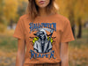 Halloween Reaper Graphic Tee Perfect Casual Wear product