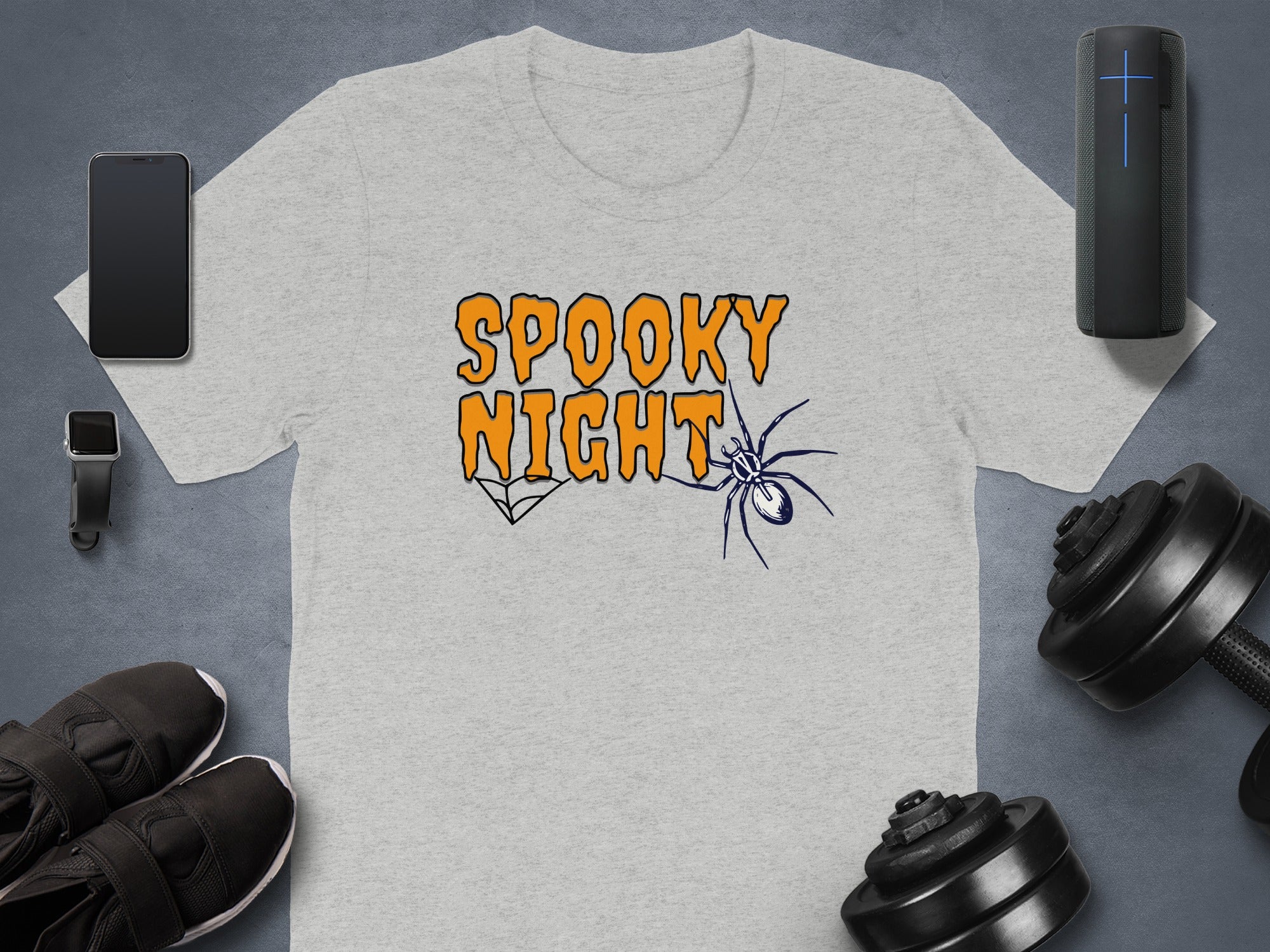 Spooky Night Halloween Graphic Tee Shirt product type