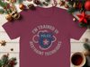 I'm Trained in Restraint Techniques T-shirt product type