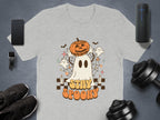Stay Spooky Pumpkin Ghost Haunted Halloween Shirt product