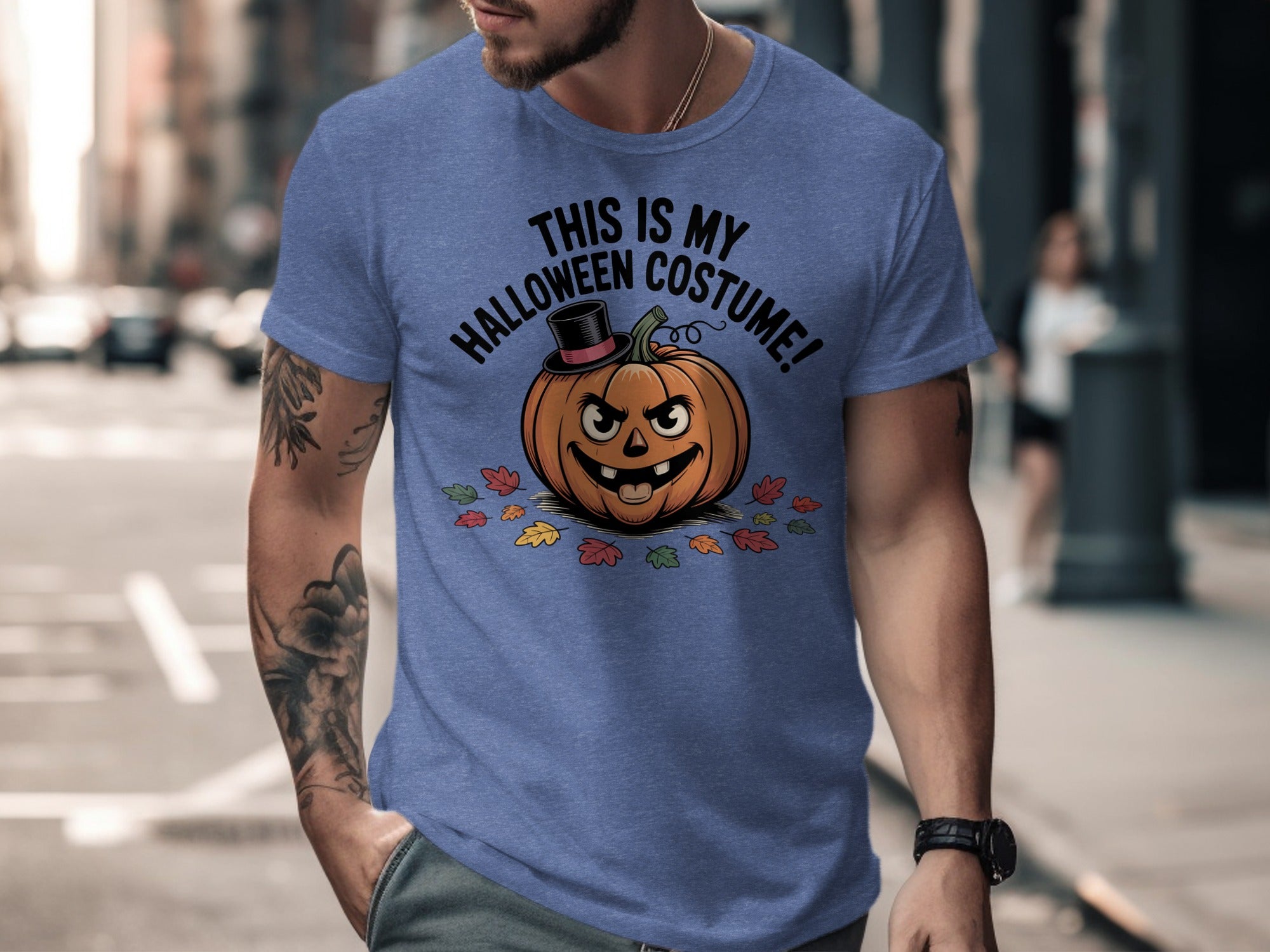 This Is My Halloween Costume Funny T-Shirt product