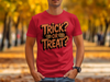 Trick or Treat Halloween Design Men's T-Shirt Product