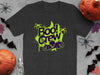Boo Crew Halloween Themed Graphic T-shirt product