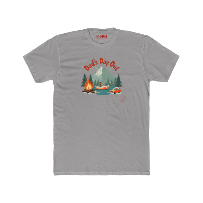 Outdoor Dad T Shirt – Adventure Camping & Fishing Tee