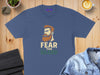 Fear The Beard Graphic Casual Wear T-Shirt product