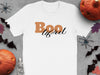 Spooky Boo-tiful Halloween Graphic Tee Shirt product type