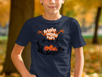 Fright Night Fun with Pumpkins Graphic T-Shirt product