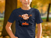 Fright Night Fun with Pumpkins Graphic T-Shirt product