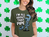 I'm All About That Pipe Graphic T-Shirt product