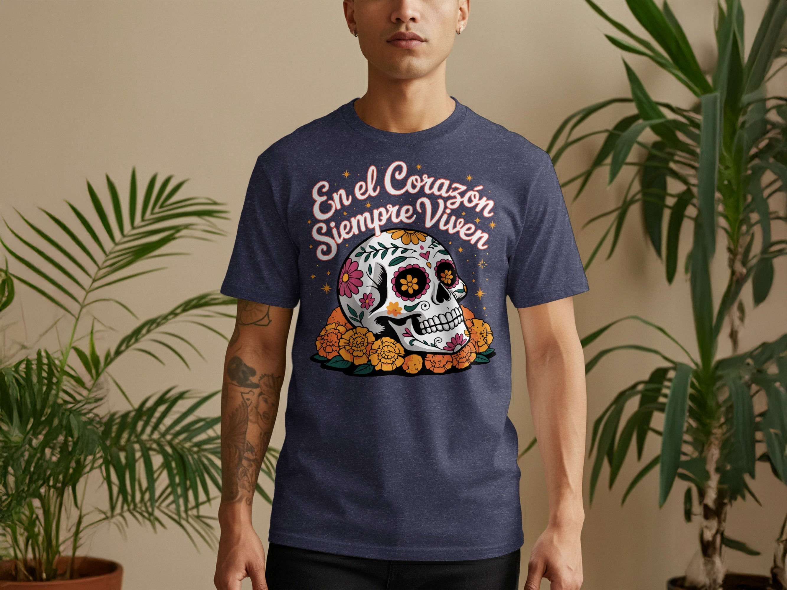 En el Corazón Siempre Viven Día de Muertos product type