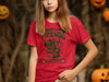 Adopt Funny Friends Red Graphic T-Shirt product