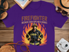 Firefighter Because Even Cops Need Heroes product type